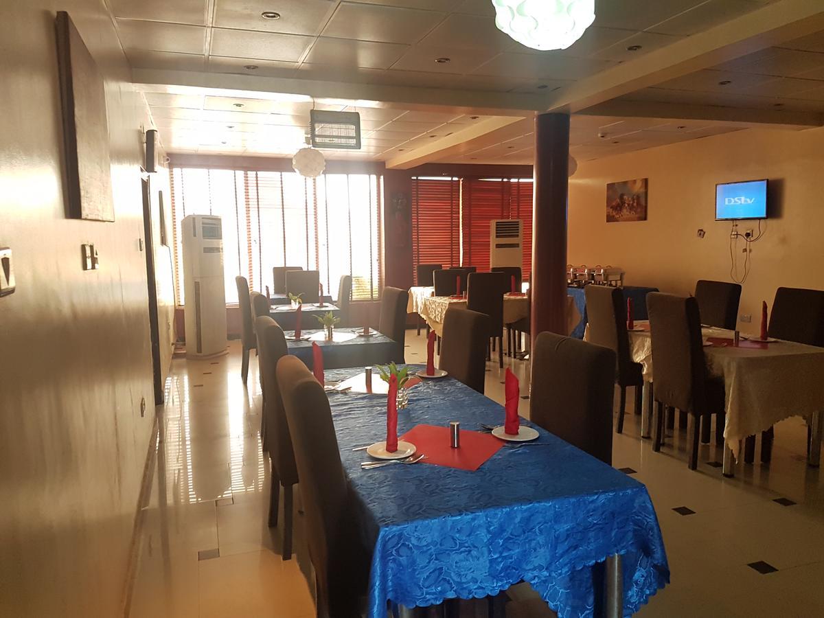 Grand Bank Link Hotel Otta Dış mekan fotoğraf